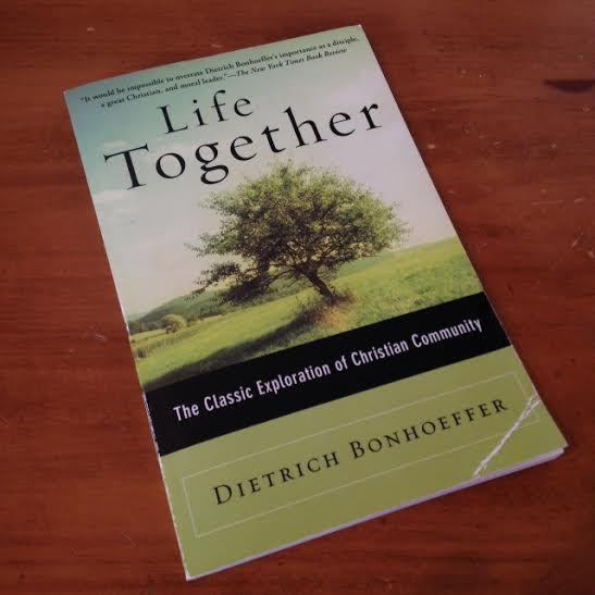 Life Together | Dietrich Bonoeffer | Christine M. Chappell | Book Review | Faithful Sparrow