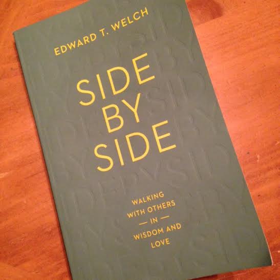 Side by Side by Edward T. Welch | #bookschristineread | Christine M. Chappell | Faithful Sparrow | Book Review