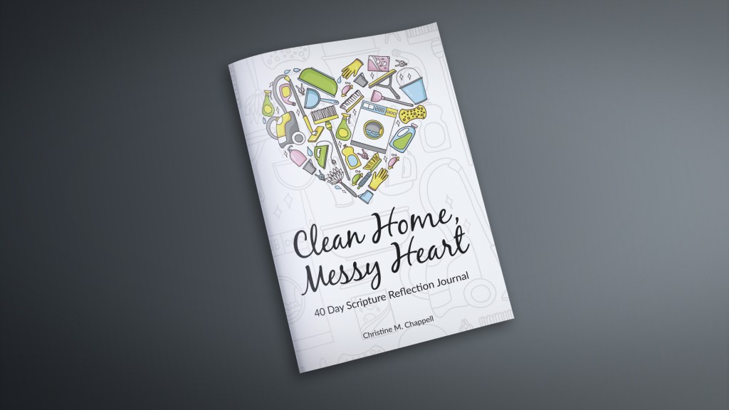 Clean Home, Messy Heart Reflection Journal Information