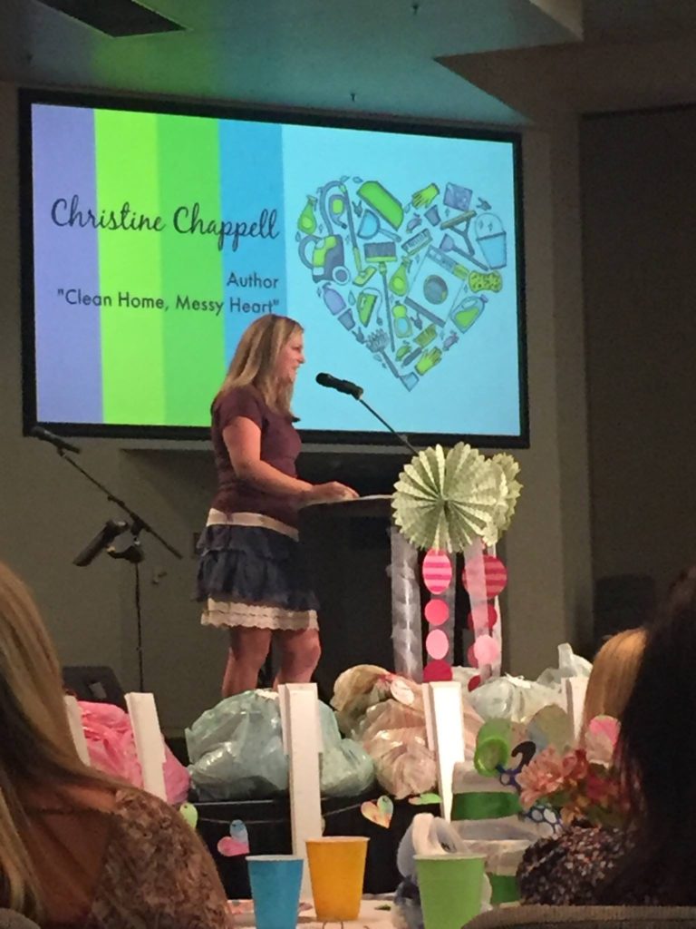 Christine Chappell | Birth Choice Baby Shower | Rancho Community Church